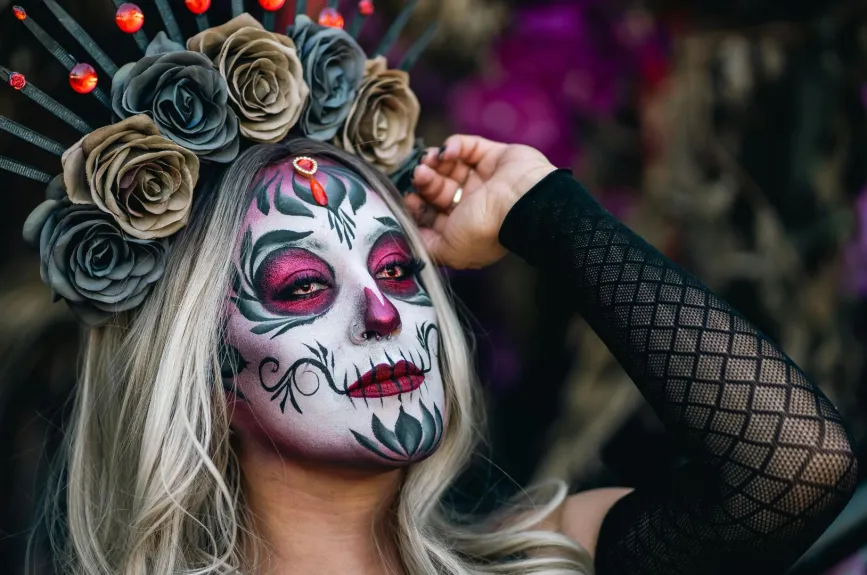 maquillajes catrina