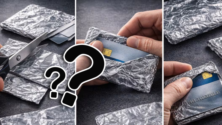 Papel aluminio en la cartera_ ¿El truco científico para evitar el robo de datos en tus tarjetas_, esto dicen expertos.webp