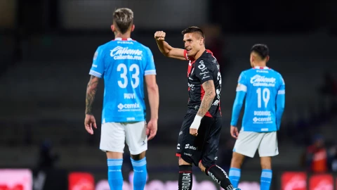 Cruz Azul 1-1 Atlas empate Clausura 2025 Liga MX