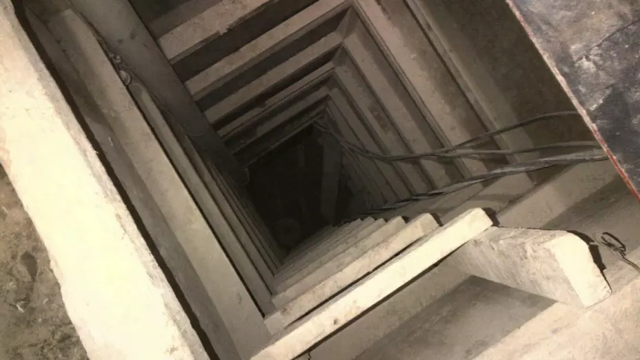 ¿Cómo era y cuánto medía el túnel de la última fuga de “El Chapo” Guzmán?