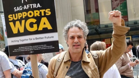 Huelga de actores de Hollywood 2023 por qué es Inteligencia Artificial