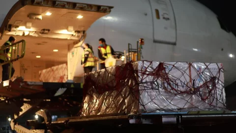 Cargamento de 200 mil vacunas de Sputnik V llega a México