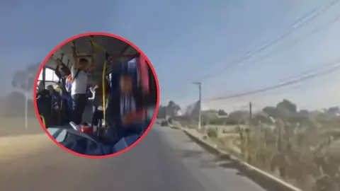 Conductor evita ser asaltado en carretera de Jalisco