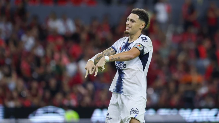Rayados de Monterrey vence 0-2 al Atlas en un partido con muchas TARJETAS ROJAS; resumen, goles y mejores momentos
