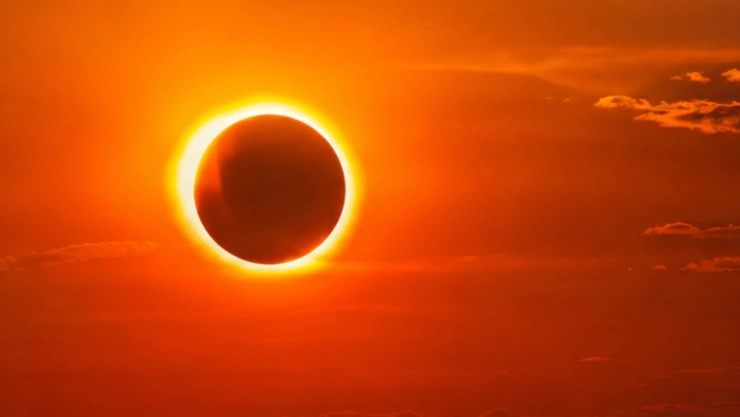 horario NASA para ver el eclipse solar 12 de agosto