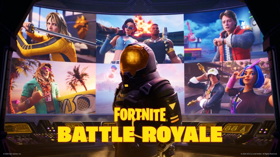 Fortnite Capítulo Siete: Pacific Break