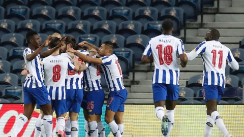 Porto derrota 2-1 a la Juventus en la Champions League