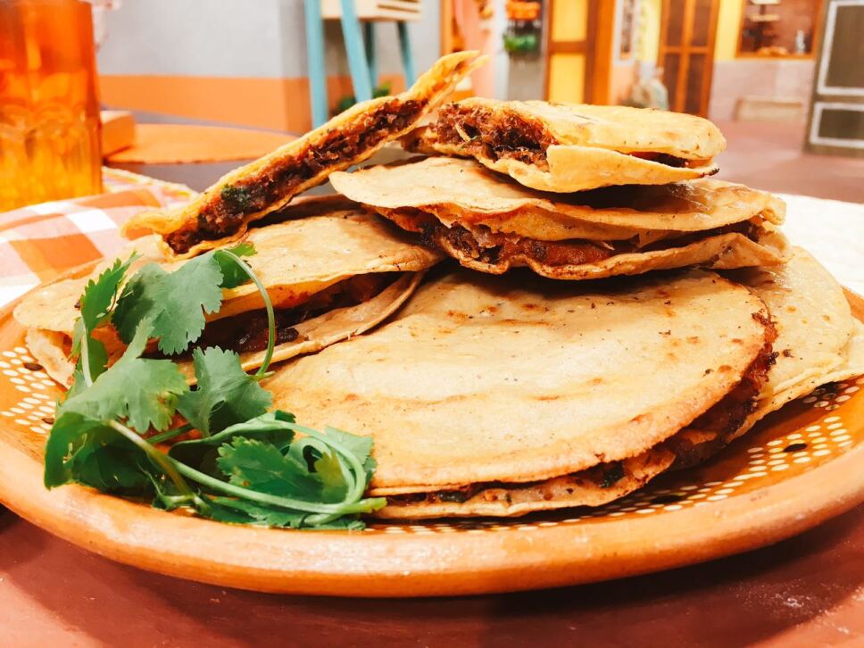 Quemadillas, Cocineros Mexicanos