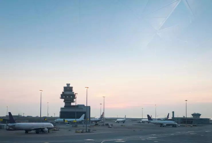 AICM y AIFA cierran por ceniza del volcán Popocatépetl