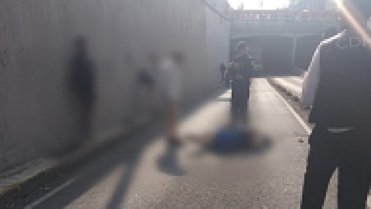 Se arroja de puente en la colonia Obrera