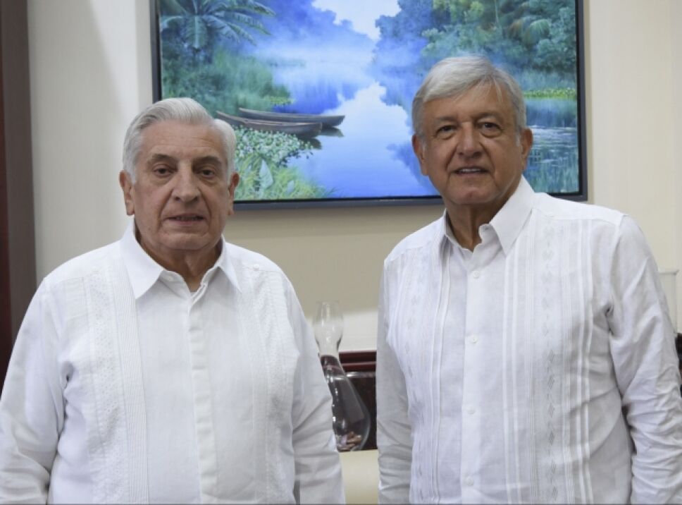 Industria petrolera, prioridad de AMLO en Tabasco