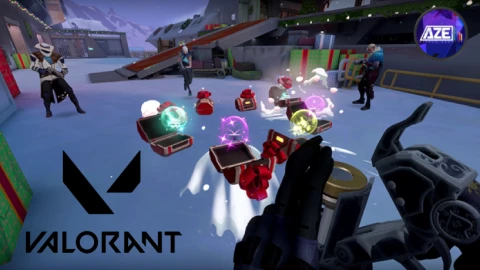 Snowball Fight Valorant