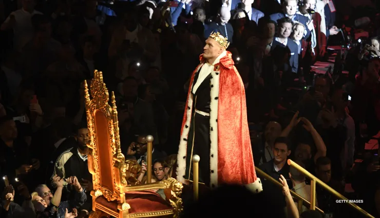 TYSON FURY