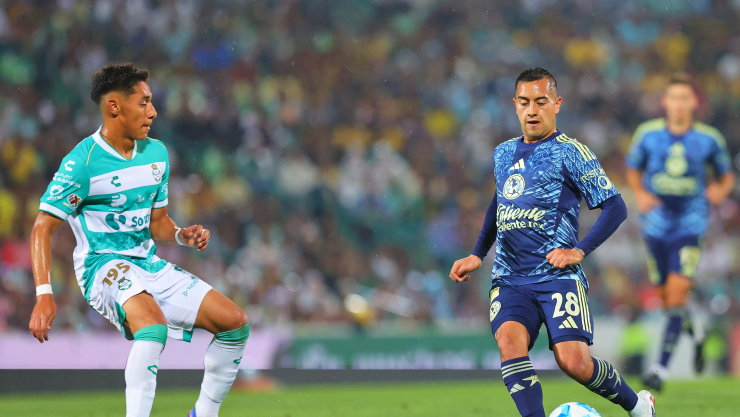 Erick Sánchez Chiquito Sánchez lesionado América