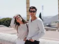 Paulina Peña y Fernando Tena.