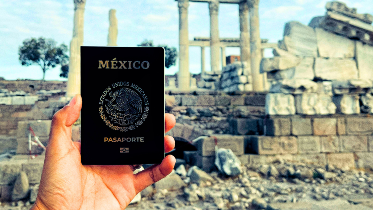 Pasaporte Mexicano