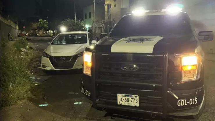Zona Metropolitana de Guadalajara: Robo de auto fue frustrado por policías tras intenso operativo