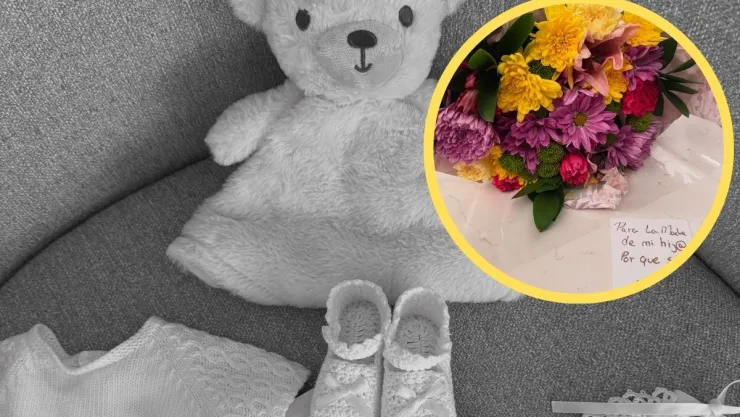 Muere bebé de conocida influencer.