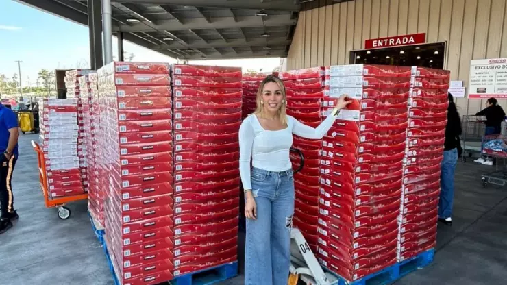 Ximena Figueroa compro mil Roscas de Reyes