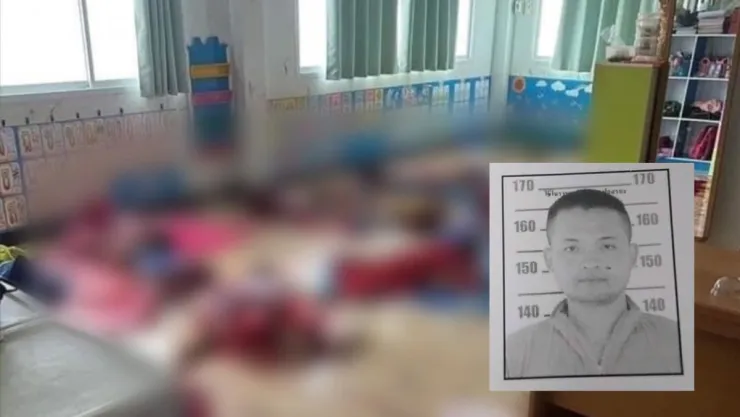 Masacre en guardería Ex policía de Tailandia mata a más de 20 niños