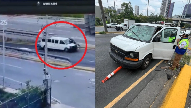 Atropellan-a-trabajador-municipal-mientras-abanderaba-obra-en-Monterrey