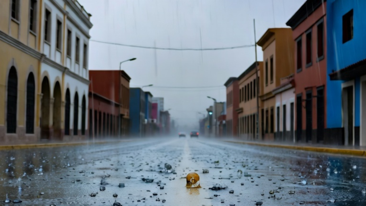 Lluvias en Guanajuato