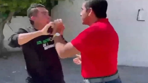 Periodistas agredidos tras liberación de Martha Camacho, presidenta del DIF en Campeche.jpg