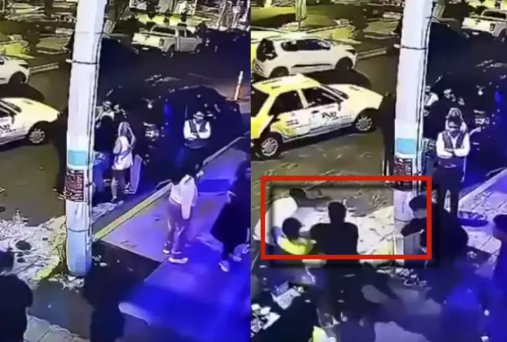 Agresión en Bar Mentiras en Pachuca Hidalgo