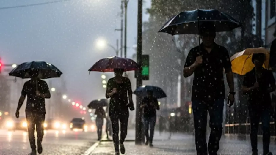 Qué significa la alerta púrpura de lluvia en la Ciudad de México