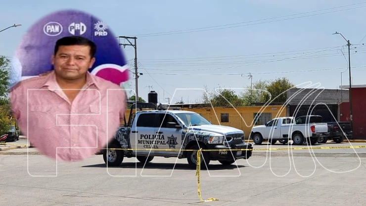 Matan a José Alfredo Rivera Reyes, delegado de comunidad de San Elias en Celaya, Guanajuato.