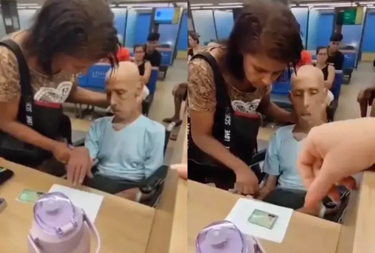 ¡De no creer! Mujer lleva el cadáver de su tío al banco para pedir un préstamo a su nombre en Brasil