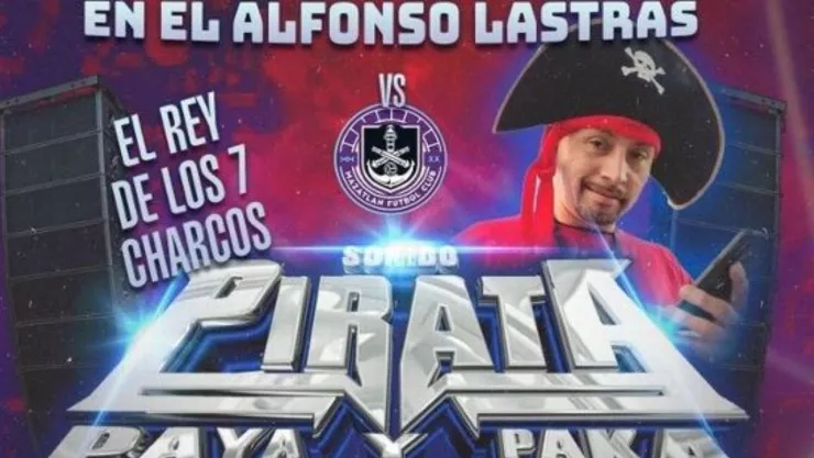 Sonido Pirata en el Alfonso Lastras