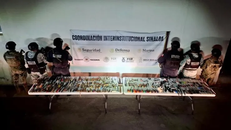 Cateo en Penal de Goros II, en Ahome