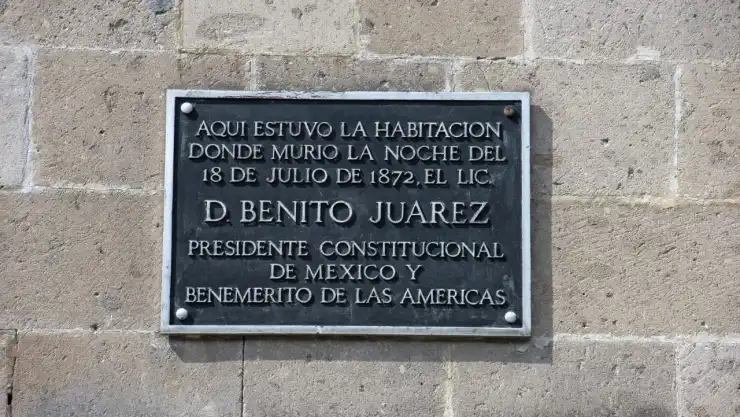 147 aniversario luctuoso de Benito Juárez 7