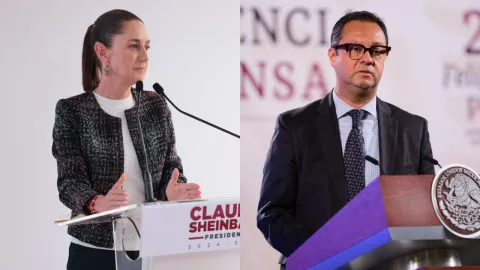 Sheinbaum confirma la salida de Gabriel Yorio de la subsecretaría de Hacienda