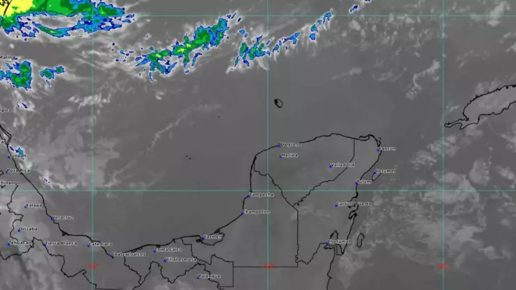 Advierte Protección Civil por entrada del frente frío 37 a Yucatán