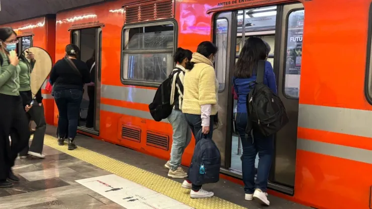 Metro CDMX HOY 26 de febrero 2026: Retrasos y avance de trenes este jueves