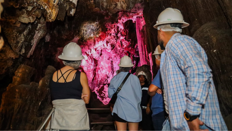 Grutas de Nombre de Dios
