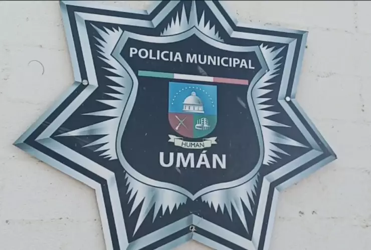 Policía de Umán ARRESTA a sujeto por presunto comportamiento sospechoso; iba ARMADO
