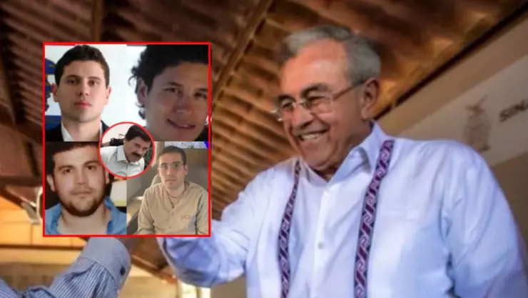 Rocha Moya y los chapitos