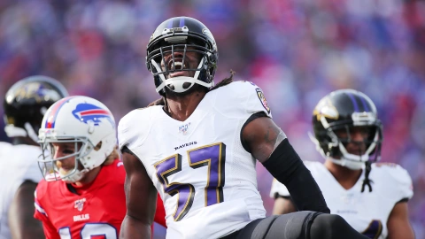 Baltimore Ravens v Buffalo Bills