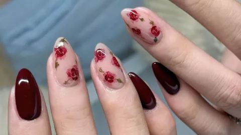 uñas de rosas primavera 2026