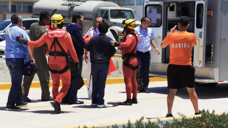 Rescatados embarcacion Ensenada