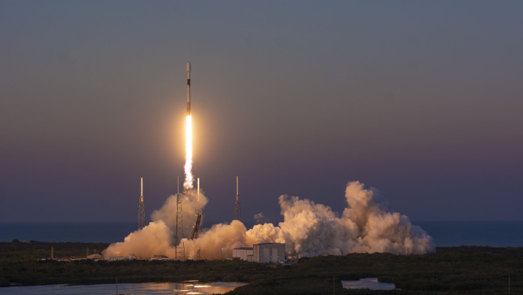 Así fue el lanzamiento Falcon 9 de SpaceX, se vio en Cancún
