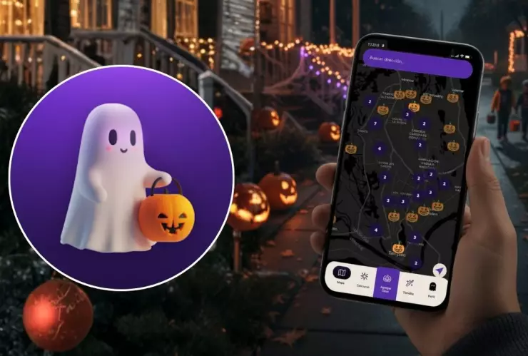 Dulce Halloween: cómo funciona app viral para pedir dulces