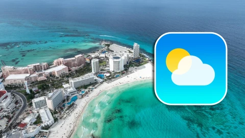 Clima en Cancún y Quintana Roo HOY 20 de febrero de 2026_ Calor durante el día, pero con fuertes vientos.webp