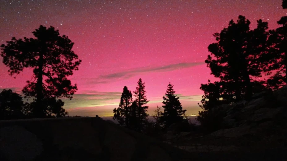 ¡INCREÍBLE! Así se vieron las Auroras Boreales en México: ¿Por qué se vio este fenómeno inusual?