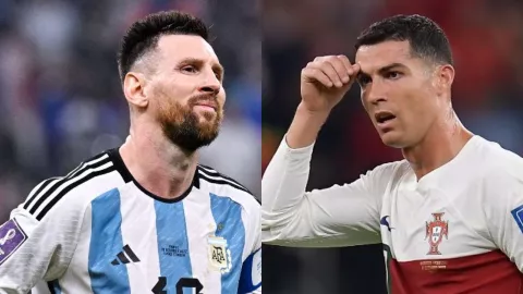 Niño le pide perdón a Messi por llamarse Cristiano