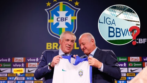 ¿Carlo Ancelotti convocó a un jugador de la Liga BBVA MX a Brasil?