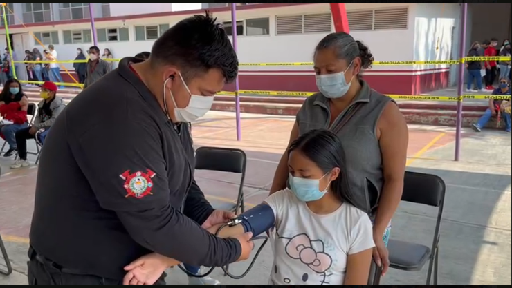 vacunación menores edomex